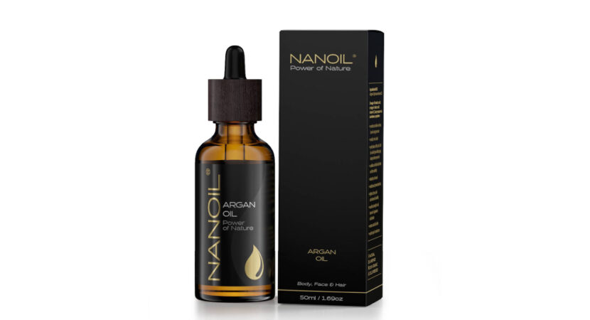 Nanoil argan hair oil