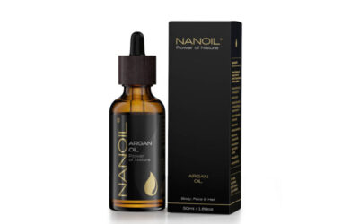 Nanoil argan hair oil